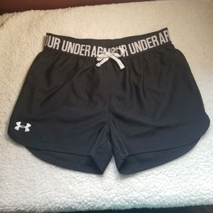 UA Logo Running Shorts